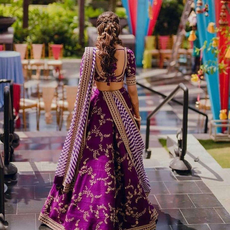 Sabyasachi Lehenga Choli Wedding Lehenga Designer Lehenga Indian Dress  PartyWear | eBay